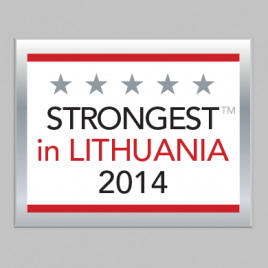 Stipriausi Lietuvoje 2014